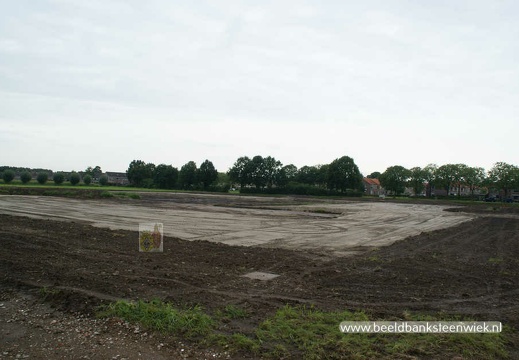 Grondwerkzaamheden nieuwbouw  Brede school/MFC 
