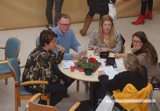 Beurs voor  personeel en vrijwilligers van Zonnekamp 