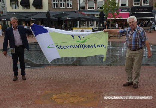 Onthulling Plaquette Markt