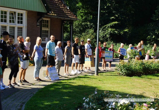 Oekraïense onafhankelijkheidsdag bij park Rams Woerthe