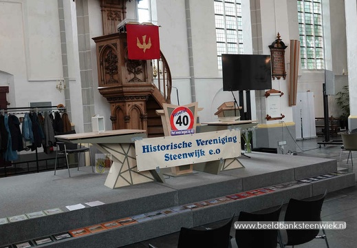 40 jaar Historische Verening Steenwijk