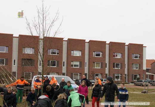 Boomplantdag  Kornputkwartier