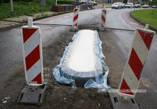 Herstructurering Gasthuispoort tot De derde poort van Steenwijk