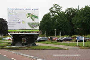 20110714 Herstructurering Gasthuispoort tot De derde poort van Steenwijk 0001