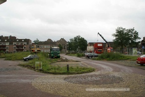20110718 Herstructurering Gasthuispoort tot De derde poort van Steenwijk 0006