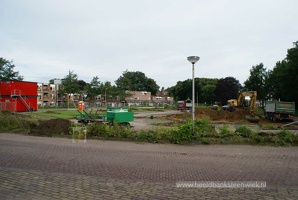 20110719 Herstructurering Gasthuispoort tot De derde poort van Steenwijk 0010