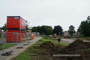 20110719 Herstructurering Gasthuispoort tot De derde poort van Steenwijk 0018