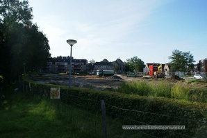 20110722 Herstructurering Gasthuispoort tot De derde poort van Steenwijk 0026