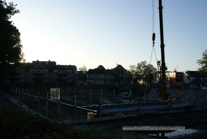 20111013 Herstructurering Gasthuispoort tot De derde poort van Steenwijk 0078