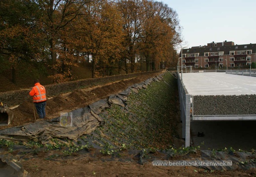 Herstructurering Gasthuispoort tot De derde poort van Steenwijk