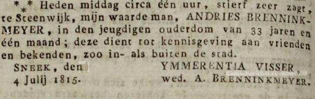 Krantenartikel