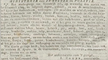 Krantenartikel