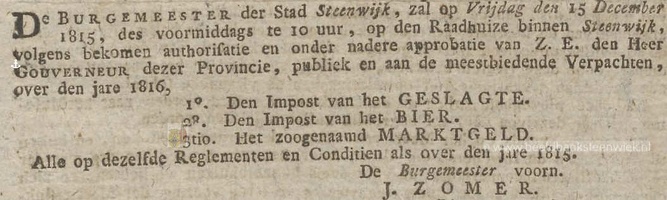 Krantenartikel