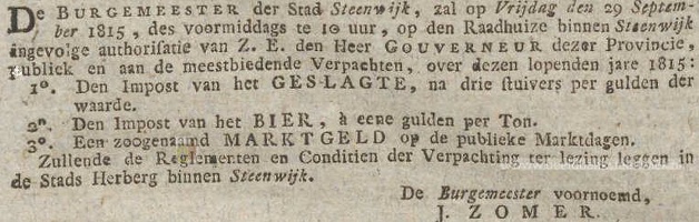 Krantenartikel