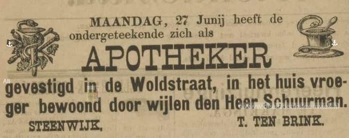 Krantenartikel