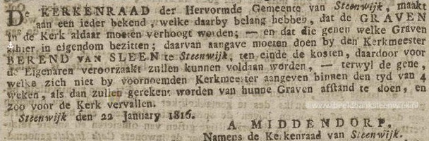 Krantenartikel