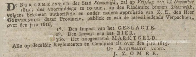 Krantenartikel