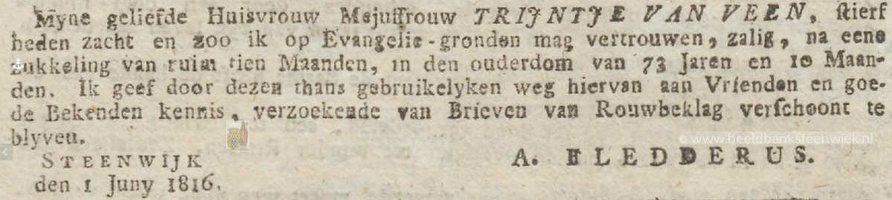 Krantenartikel