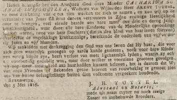 Krantenartikel