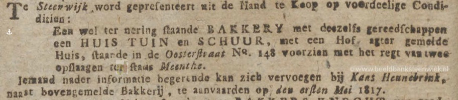 Krantenartikel