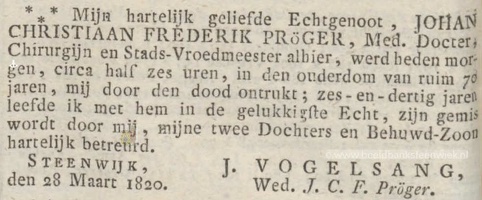 Krantenartikel