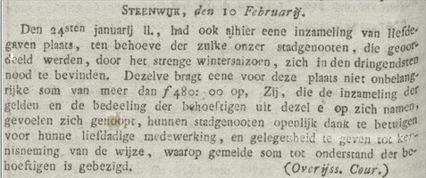 Krantenartikel