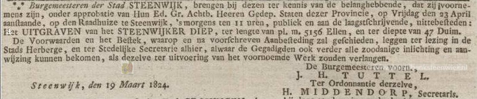 Krantenartikel