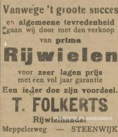 Krantenartikel
