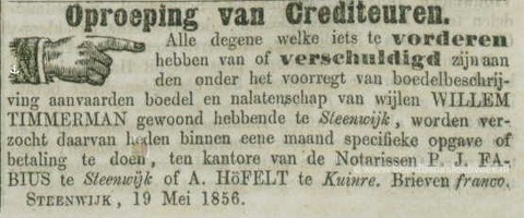 Krantenartikel