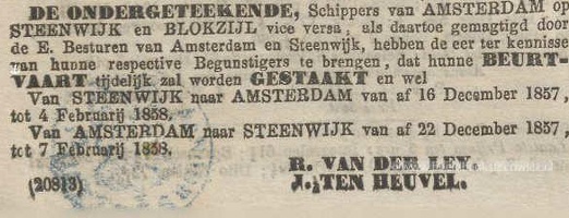 Krantenartikel