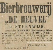 Krantenartikel