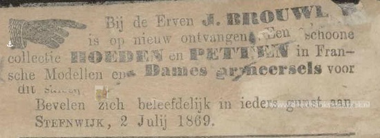 Krantenartikel