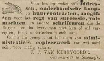 Krantenartikel