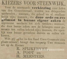 Krantenartikel