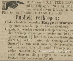 Krantenartikel