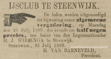 Krantenartikel