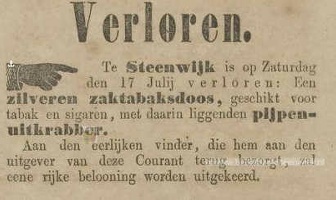 Krantenartikel