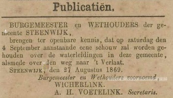 Krantenartikel
