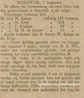 Krantenartikel