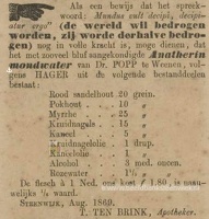 Krantenartikel