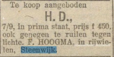 Advertenties