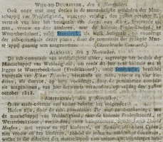 Krantenartikel