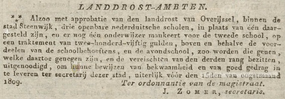 Krantenartikel