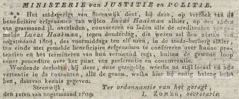 Krantenartikel