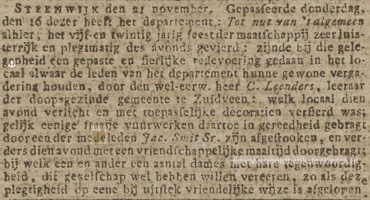 Krantenartikel