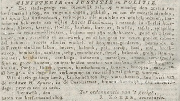 Krantenartikel