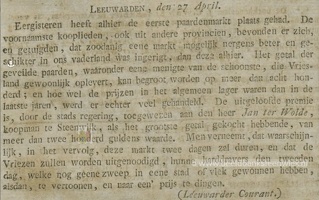 Krantenartikel