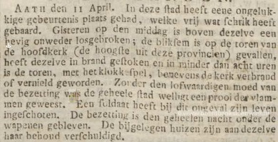 Krantenartikel
