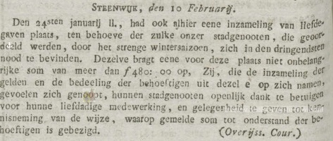 Krantenartikel