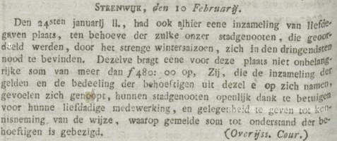 Krantenartikel